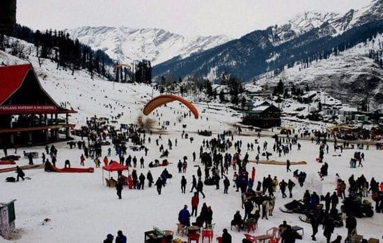 Solang Valley packages